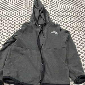 North face Hooded Fleece
